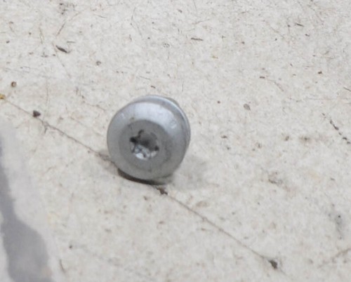 RENAULT Megane 2 CC 2008 TORX Schraube Befestigung Lenkrad #128079-G572