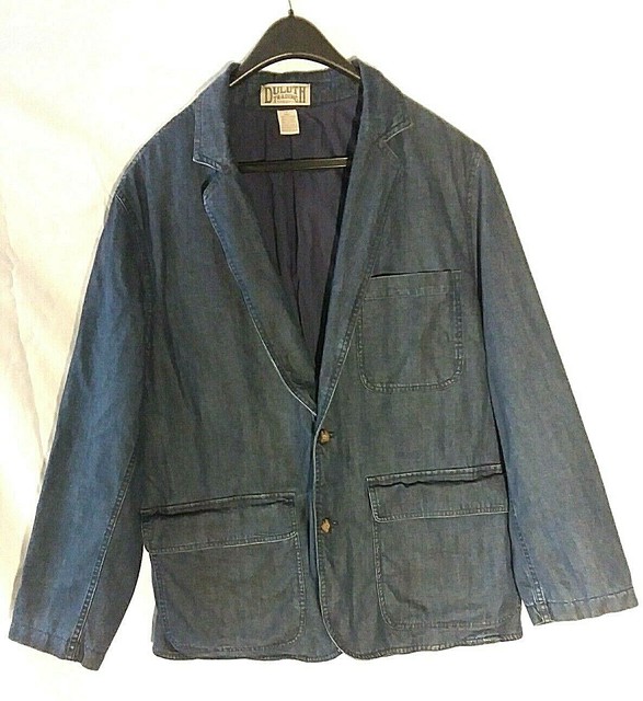 duluth denim jacket