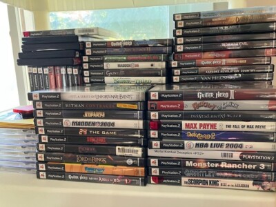 pick your own playstation 2 games