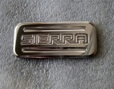 Pair Gmc Sierra Pillar Emblems