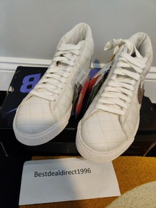 nike supreme blazer white