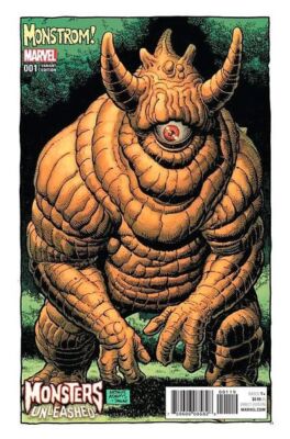 Monsters Unleashed (2017) #   1 Retailers Party Variant (9.2-NM) Art Adams Co...