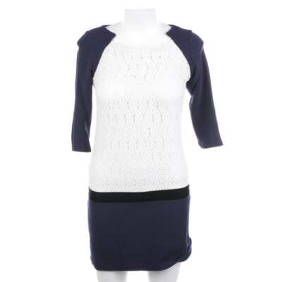Kleid Ba&sh Weiss Blau 34 / 1