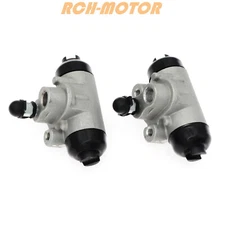 Front Left & Right Brake Wheel Cylinder for Suzuki QuadRunner 250 LT-F250 LT-4WD
