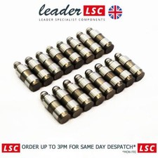 16 x Hydraulic Lifters Tappets Cam Followers Vauxhall Corsa E New 9128603 1.4