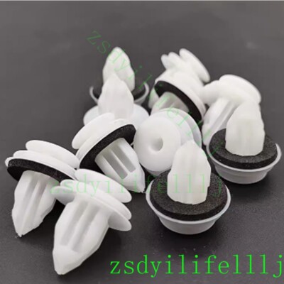 20x For Roewe 350 550 360 950 750 Door Panel Inner Buckle Clip Fastener White