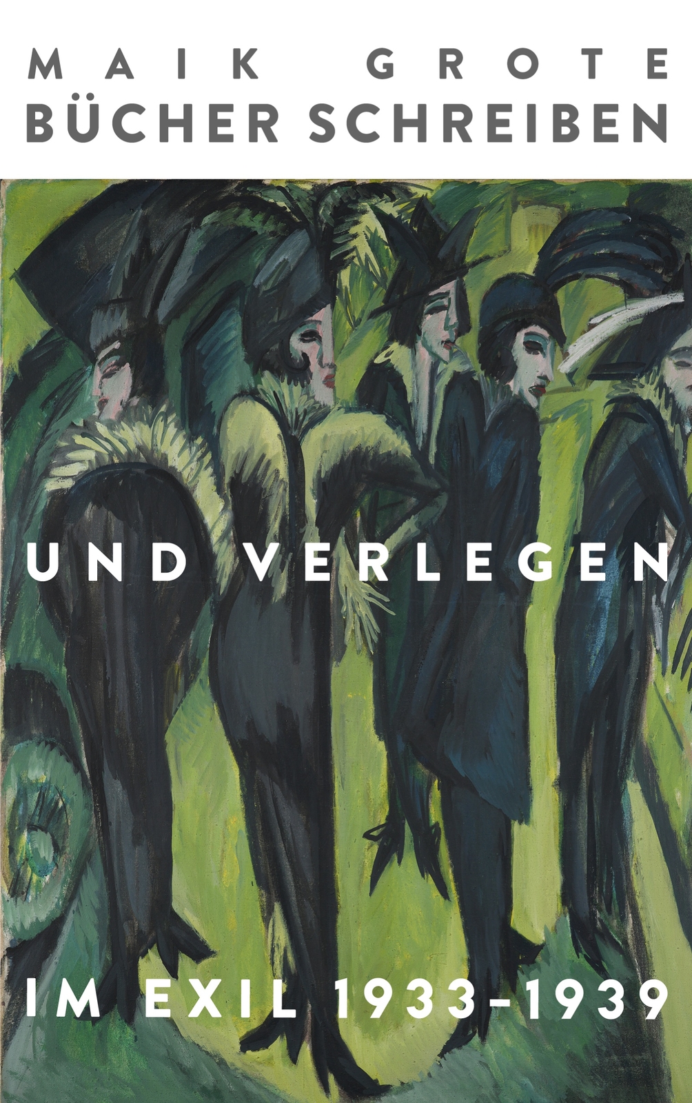 Thumbnail - Bücher Schreiben Und Verlegen Exil 1933-1939 (buch)