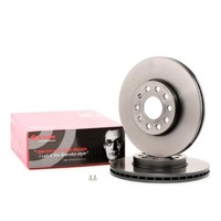 Bremsscheiben Vorne Brembo Ø 288 MM Audi A3 VW Golf VII Viii Cupra Formentor