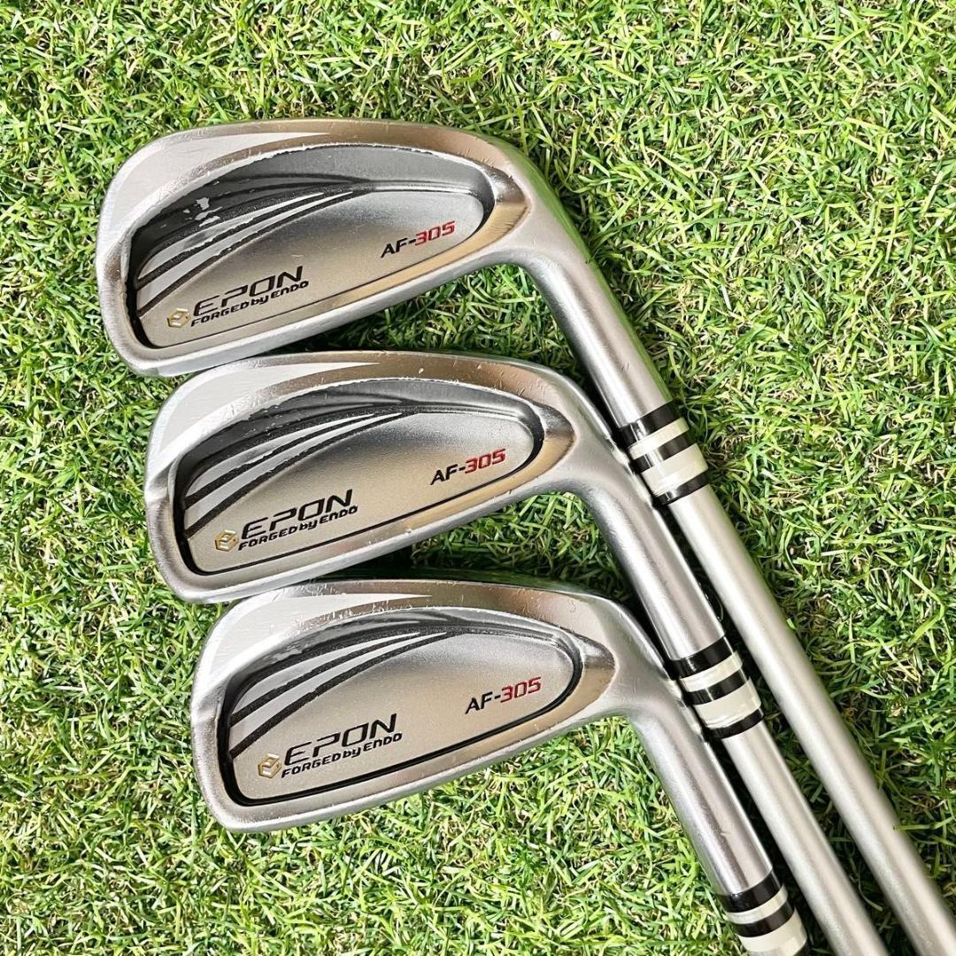 EPON AF-305 Iron Set 6-9+Pw+Aw MCI 60 Flex-R 6pcs RH Golf EPON AF-305 Iron Set 6-9+Pw+Aw MCI 60 Flex-R 6pcs RH Golf