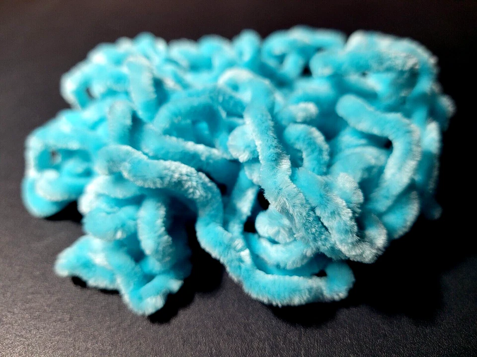 CHENILLE - Medium - 12 COLORS - 5 Yard Pack - Fly Tying Materials - Jigs - NEW! - Image 2 of 4