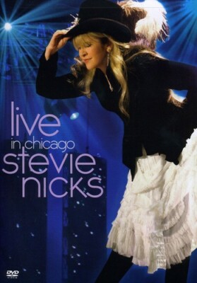 Stevie Nicks - Live in Chicago (DVD) - sealed - free shipping + Crystal Visions