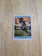 2022 Clearly Donruss TJ WATT Holo Mosaic 1992 Retro #92-20 Steelers SSP