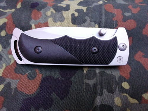 Gerber Freeman Taschenmesser mit Holster / Gürteltasche - Bild 5 von 6