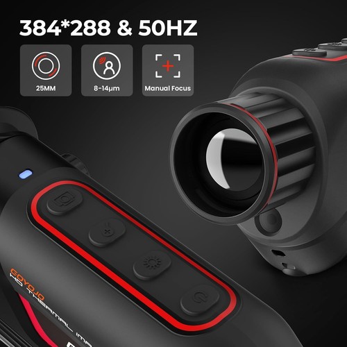 384x288 Thermal Imaging Monocular for Hunting Infrared Night Vision Telescope - Picture 25 of 29