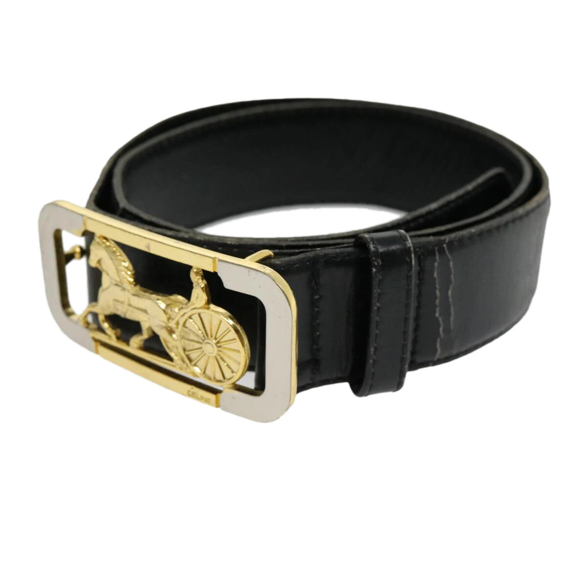 30%OFF SALE セール ca_ito Horseshoe long LTR BELT【Black】 - 通販
