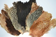 Hen Capes Dyed & Natural Fly Tying etc Gordon Griffiths