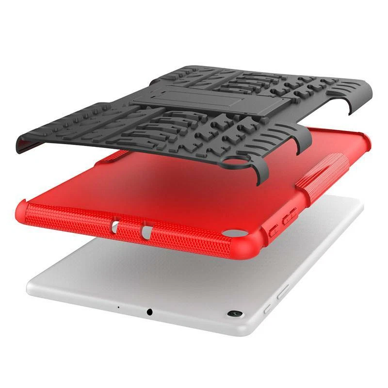 Heavy Duty Tough ShockProof Stand Case Cover For Various Samsung Galaxy Tablets - Image 2 of 4