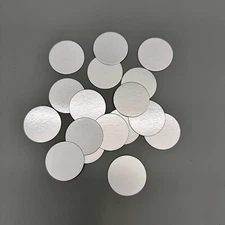 800 pcs 37mm PET Plastic Aluminum Foil Cap Liner Induction Sealer.