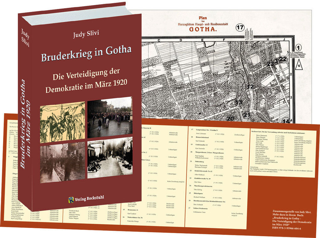 Thumbnail - Bruderkrieg In Gotha Märztage 1920 | Judy Slivi | 2021 | Deutsch