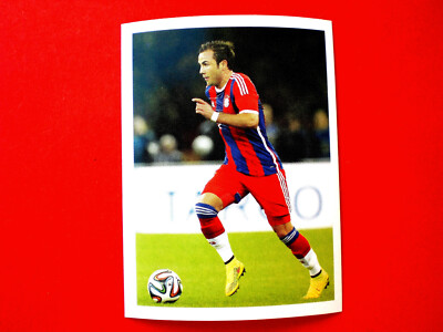 Panini football FC BAYERN MUNICH 2014/15 N°103 Mario GÖTZE