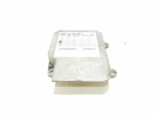 VW PASSAT B5+ 3BG 2002 Airbag steuergerät Airbag Computer Module ECU 1c0909605b