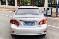 Factory Style Roof Spoiler Wing For 2007-2013 Toyota Corolla Sedan 4dr Unpainted Factory Style Roof Spoiler Wing For 2007-2013 Toyota Corolla Sedan 4dr Unpainted