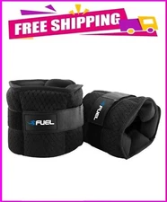 Fuel Pureformance Adjustable Wrist/Ankle Weights, 2.5-Pound Pair (5 lb total)