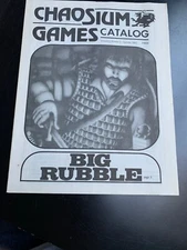 Chaosium Games Catalog Volume 2 #2 Summer 1983