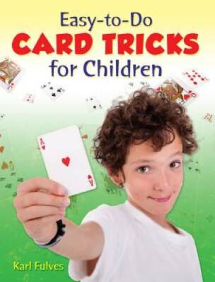 Easy-to-Do Card Tricks for Children (Become a Magician) - Paperback - GOOD