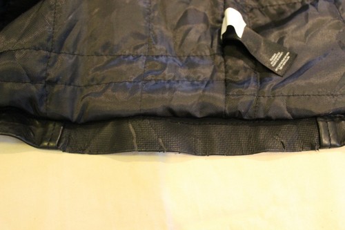 KENNETH COLE Mens Zip Leather Jacket - Black – size L – NWT - Picture 11 of 12