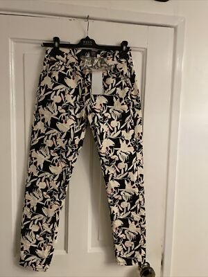 CaptainTortue print little miss jeans 6-8 rrp £71