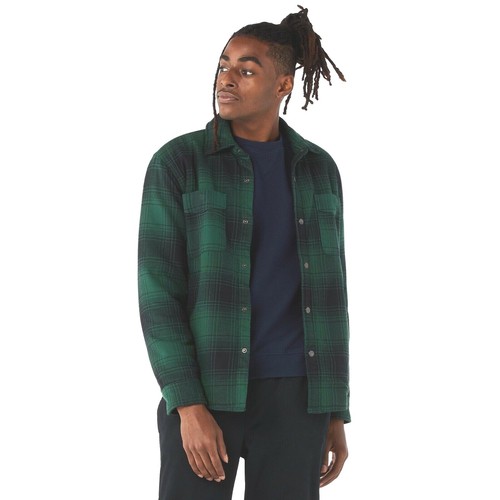 Fleece Lined CPO Shirt Jacket 