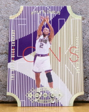 BASKETBALL CARD UD FASTBREAK CONNECTIONS DIE-CUT SACRAMENTO KINGS MITCH RICHMOND