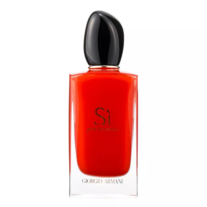 Si armani perfume red sales