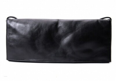 Helmut Lang Wide Shoulder Bag Black Original Bag Women Popular JPN