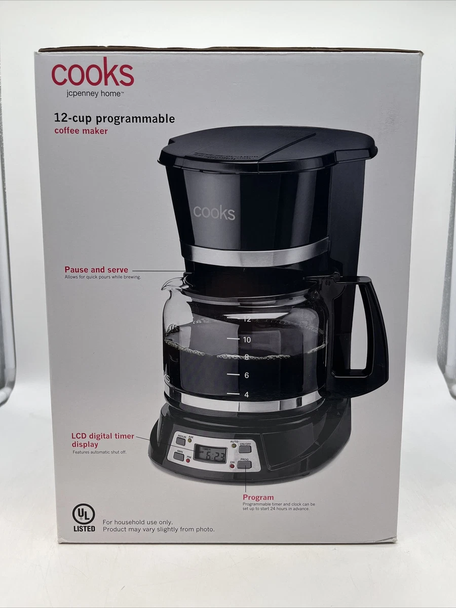 Jcpenney Cooks Coffee Maker