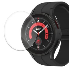 NEW Tempered Glass Screen Protector For Samsung Galaxy Watch 5 Pro 45mm SM-R920N