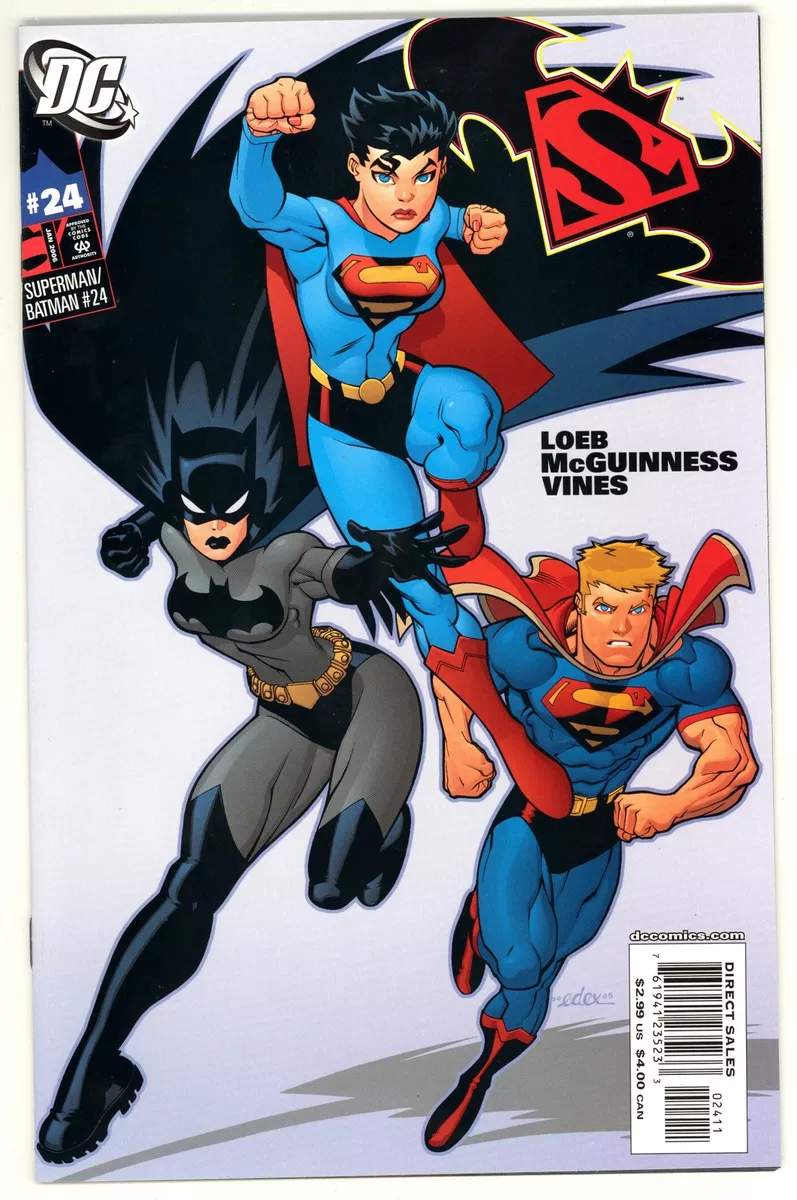 Superman / Batman (2003) #24 NM 9.4 Rule 63 Batman and Superman