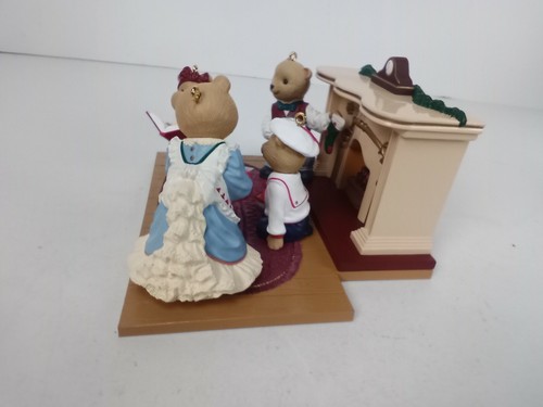 ~1993 PUNZE ANDENKEN ORNAMENTE "THE BEARINGERS OF VICTORIA CREEK" MIT BOXEN~ - Bild 9 von 12