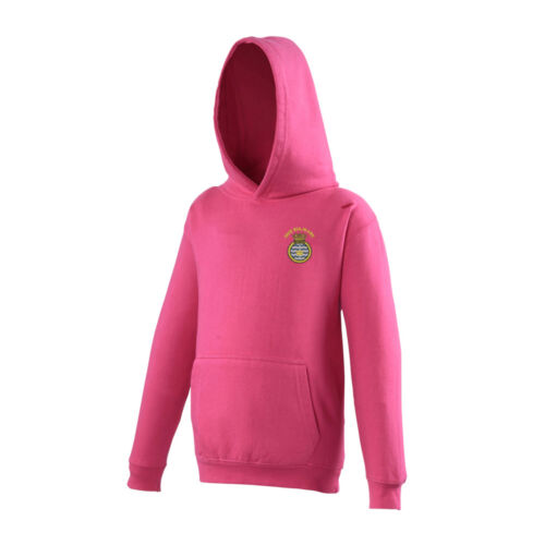 OFFICIAL HMS Bulwark Children's Hoodie - Picture 6 of 11