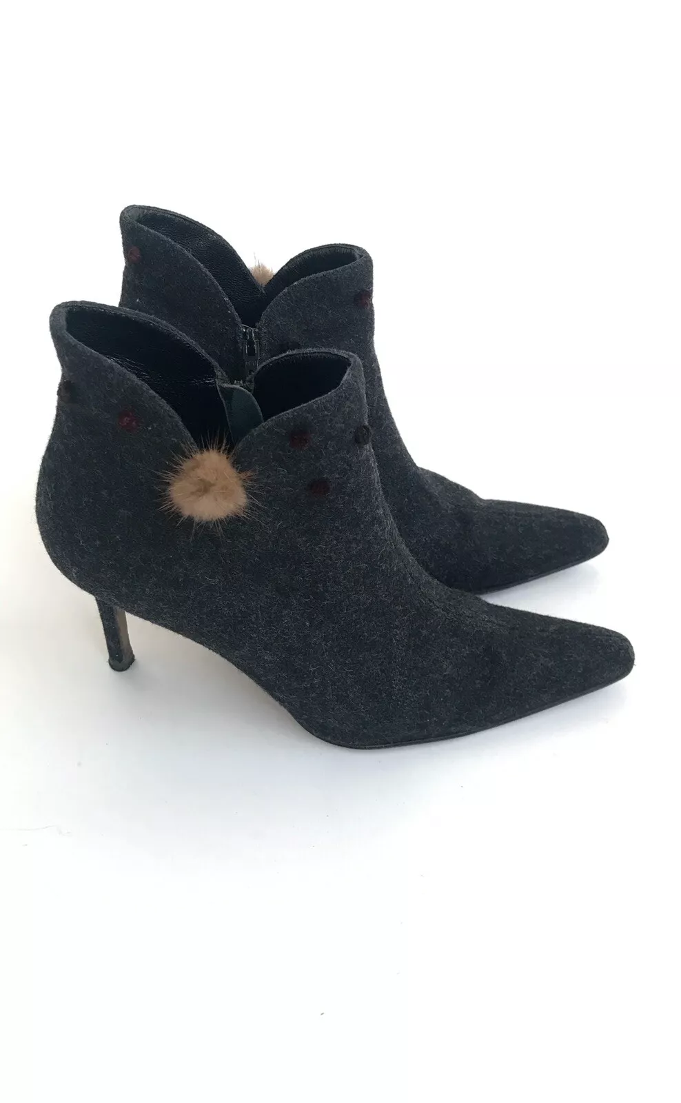 Bottes grises Christian Dior taille 6