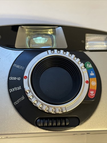 Bell & Howell M310 Dial-A-Matic 35 M Camera 4 Zone Focus Red Eye Reduction +Case - Picture 4 of 12