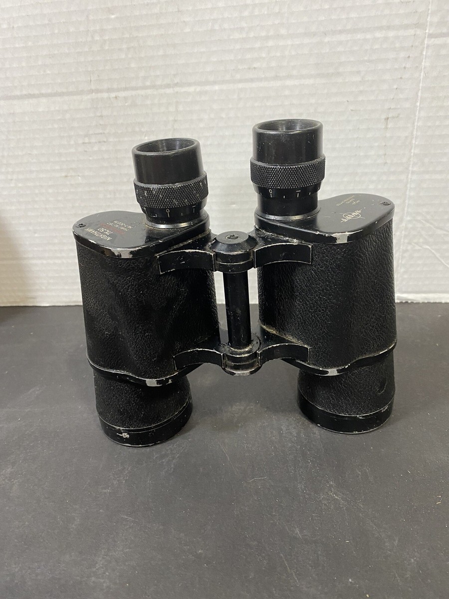 Vintage Swift Binoculars Model NO 787 7X50 With Case(case is
