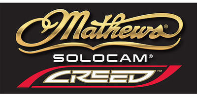 Mathews creed decal 10'' x 5'' 