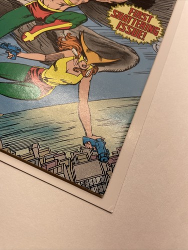 1985 DC Comics The Shadow War of HAWKMAN #1 Mini-Series - Picture 3 of 10