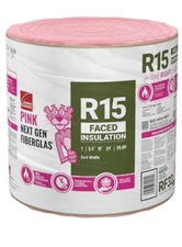 Owens Corning RF15 Pink fiber Glass Insulation