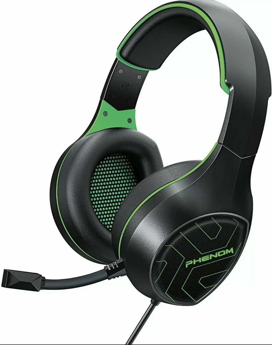 Evo Core Phenom EXP04 Gaming Headset w/ Boom Mic Compatible with
