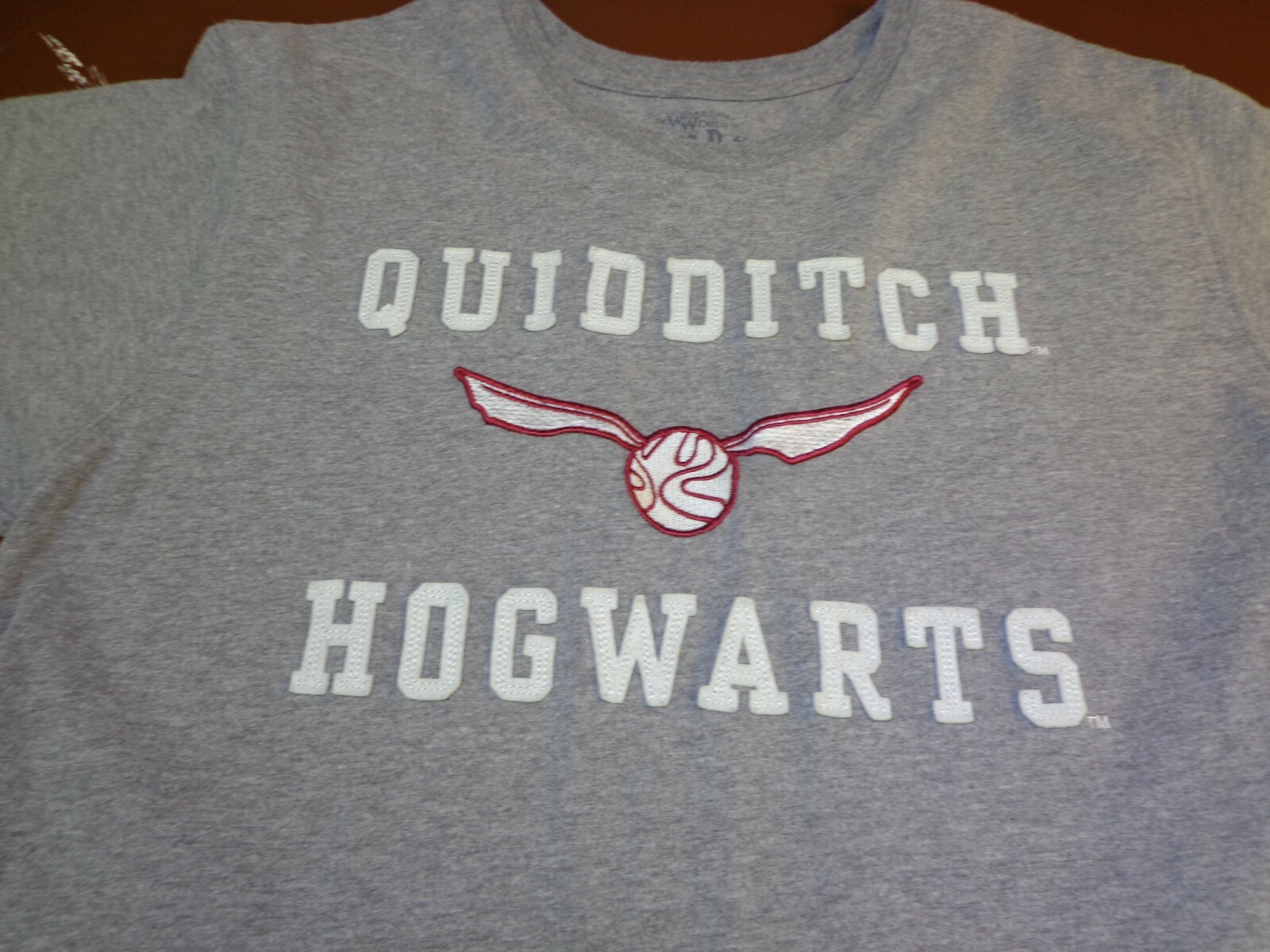 harry potter quidditch shirt universal