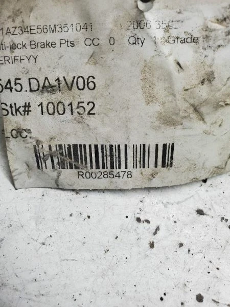 Nissan 350Z 2006-2008, cupé de bomba de pieza de freno antibloqueo, n.º de parte: 47660cf41B Foto 4 de 4