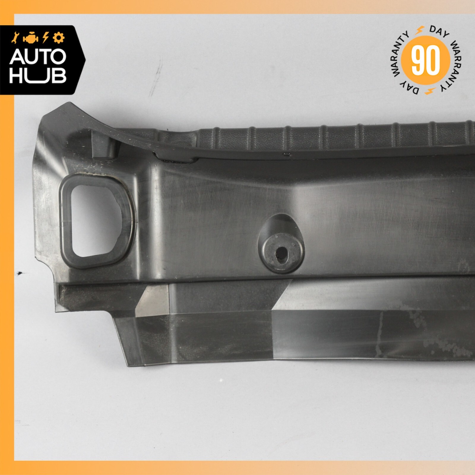 14-22 Maserati Ghibli M157 Trunk Lid Lock Latch Trim Cover 670071565 OEM